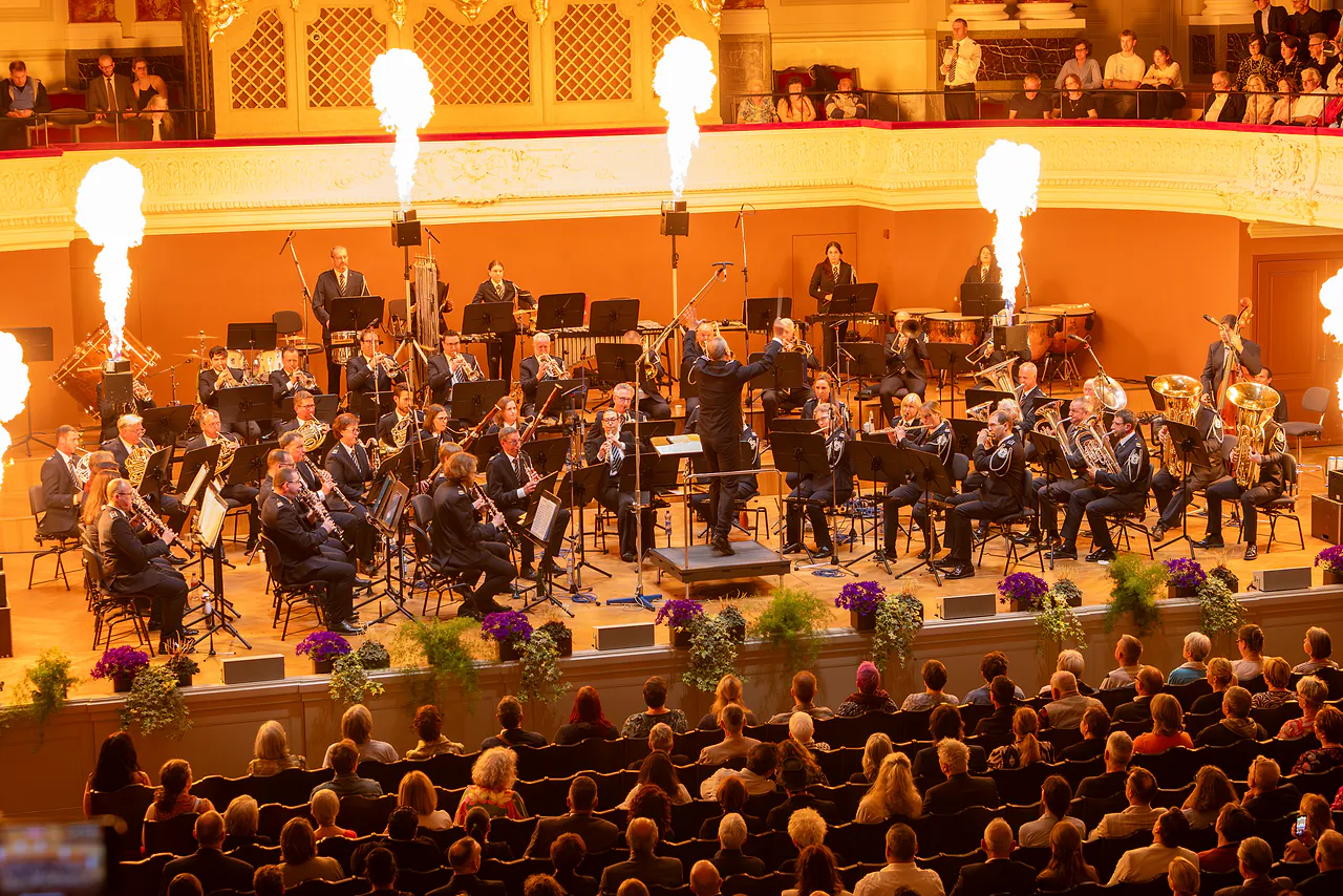 Konzert im Stadtcasino Basel