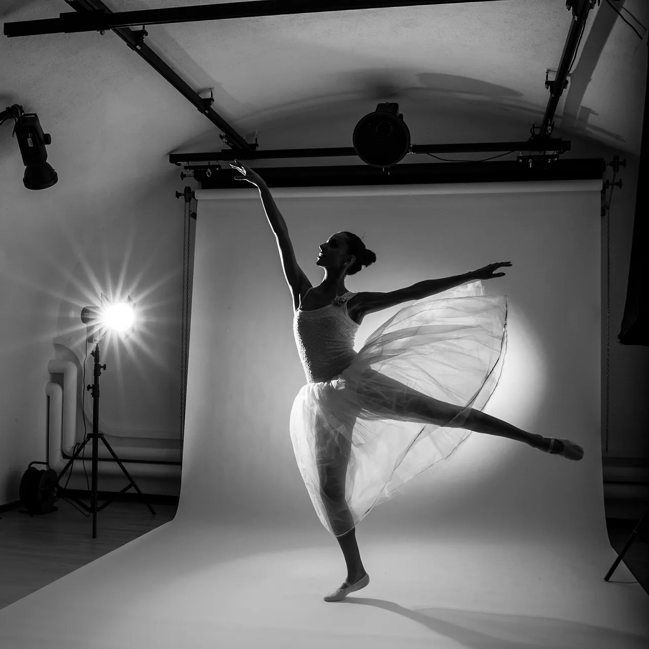 Shooting im Fotostudio